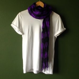 Violet Scarf